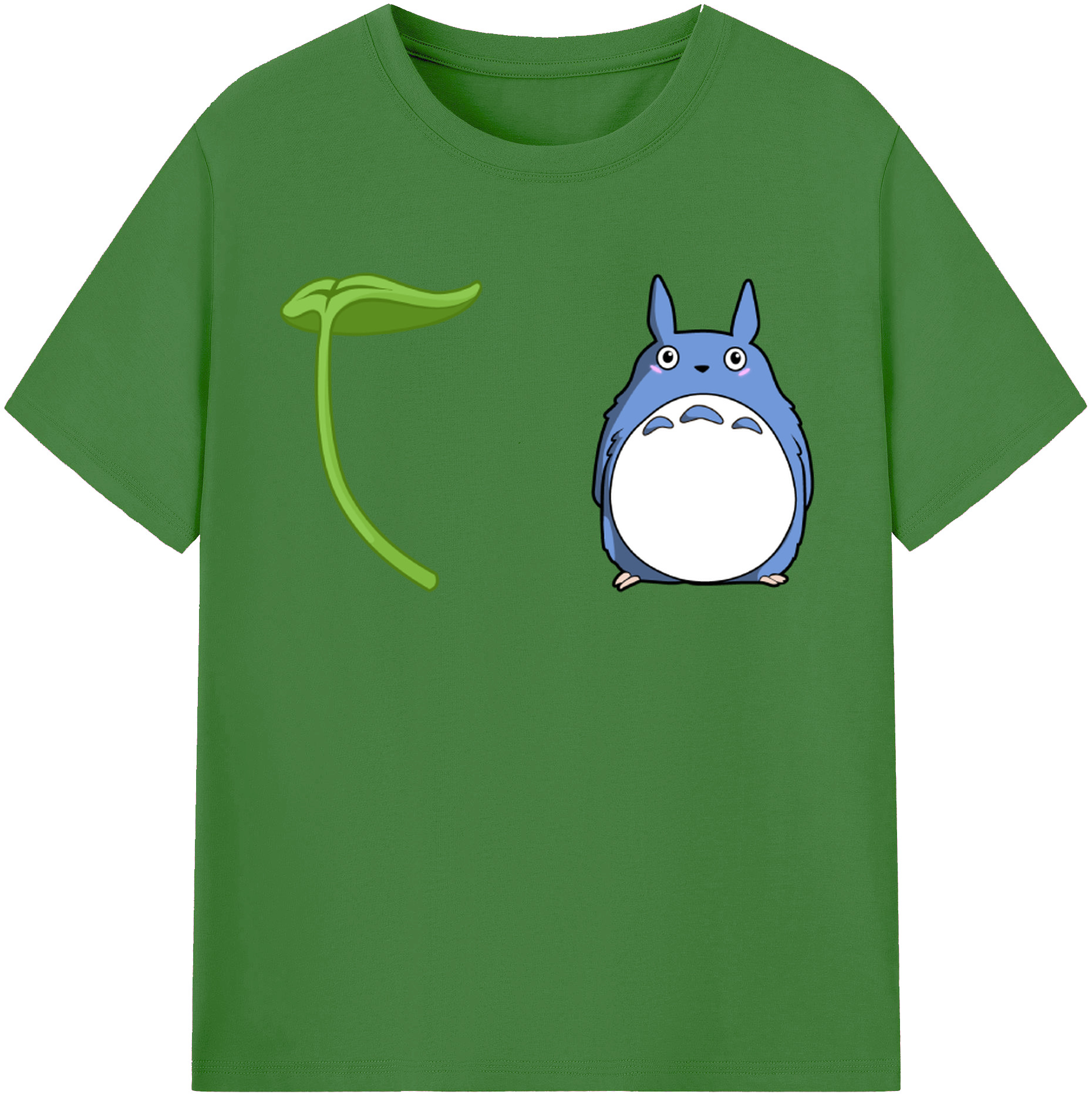 （画像用） となりのトトロ 草壁メイ 草壁サツキ My Neighbor Totoro Satsuki Kusakabe Mei Kusakabe レディースカジュアルプリントTシャツ（綿100％）